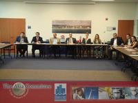 Third Meeting at the FAU Boardroom Third Meeting at the FAU Boardroom